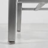 Chaise vintage en aluminium Emeco Navy en bon état