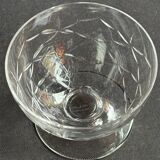 5 Wine glasses – Daum Nancy France