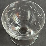 5 Wine glasses – Daum Nancy France