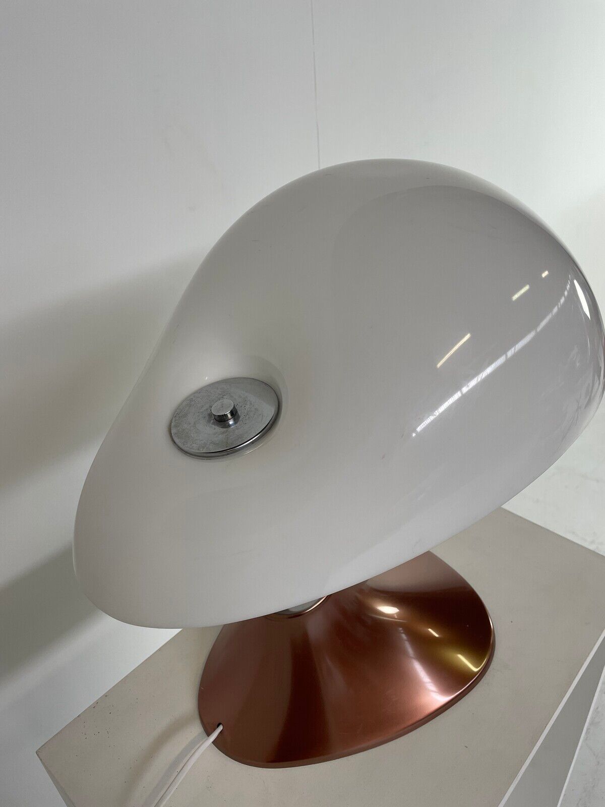 Lampe de Table 'Cobra' par Harvey Guzzini, Italie, 1960s