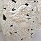Ceramic sofa tips enamelled Decorative art