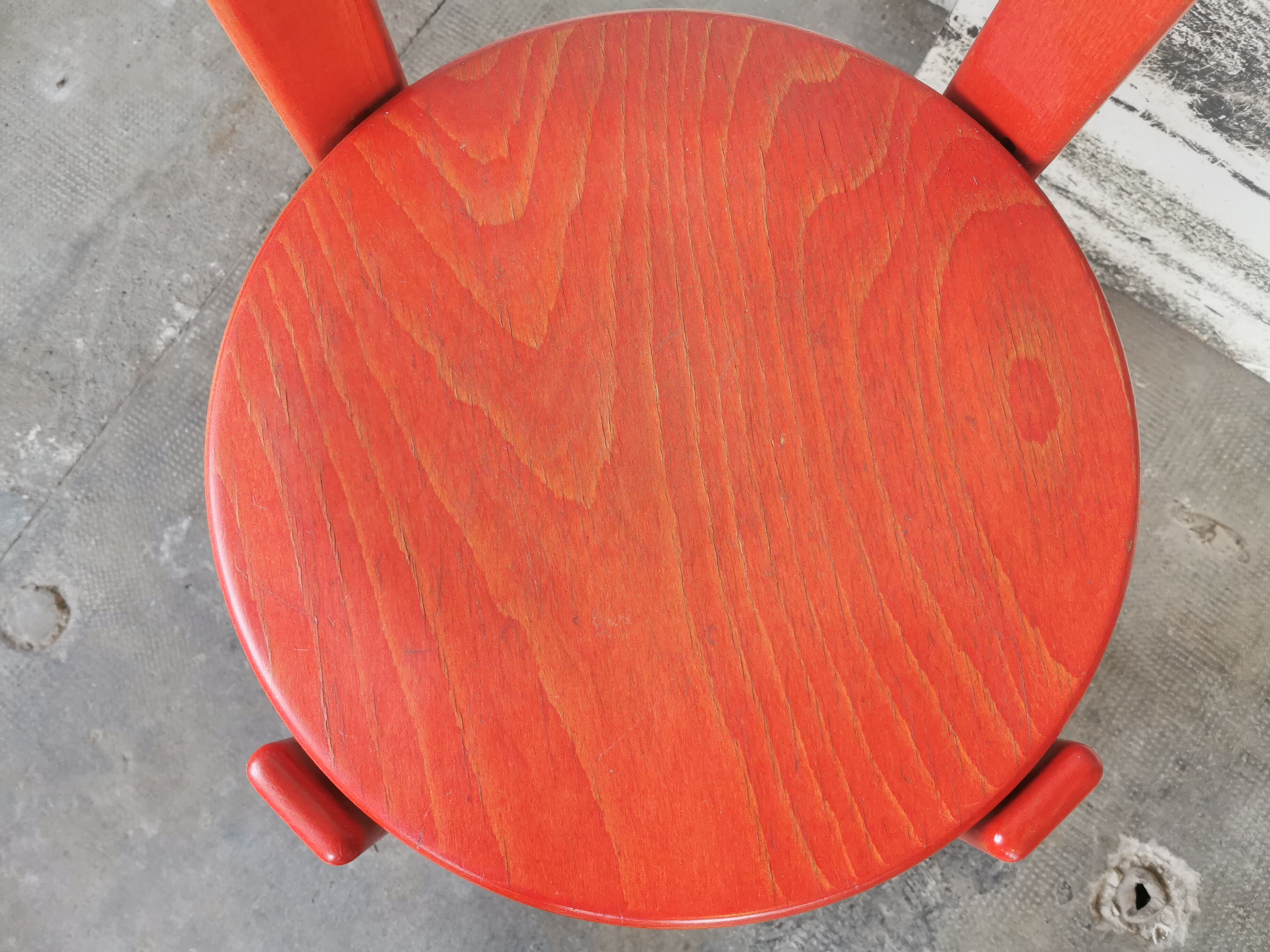 Rey chair of the Swiss designation Bruno Rey