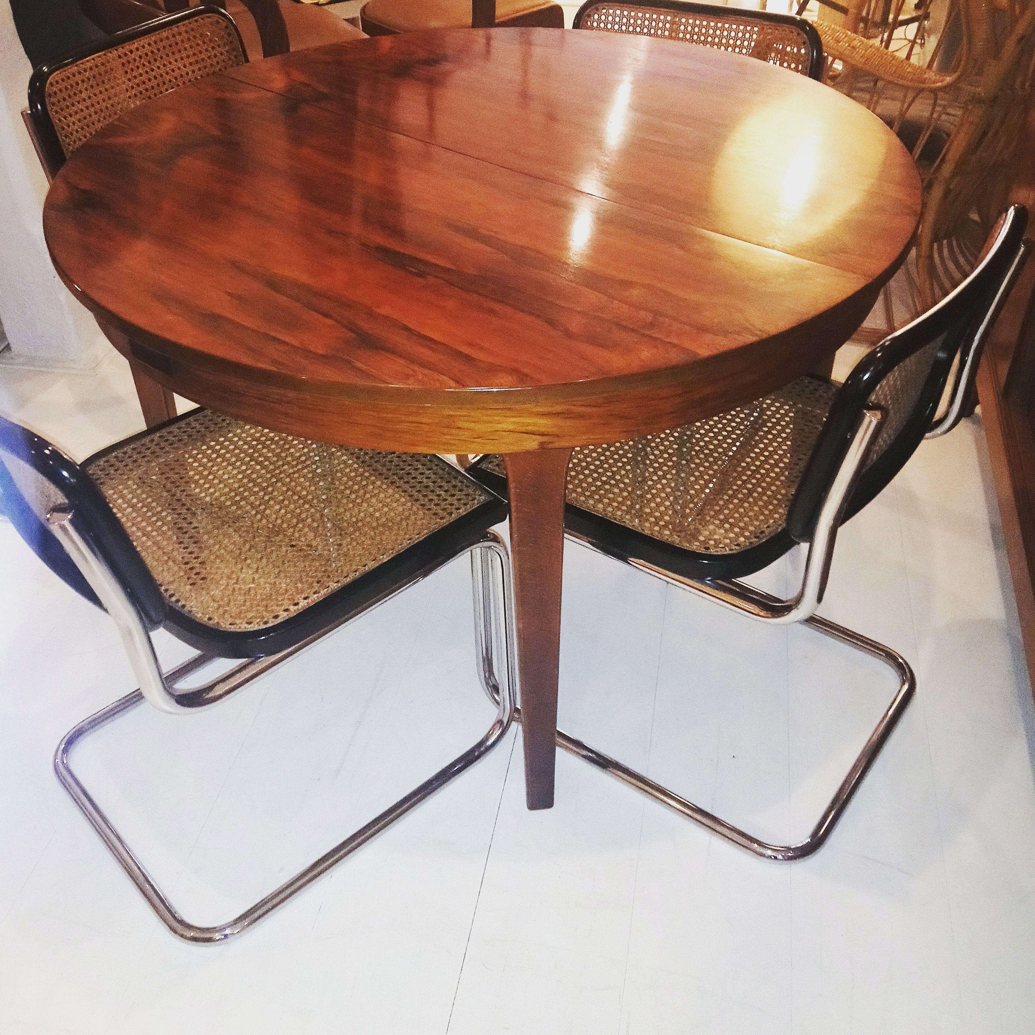 6 chairs by Marcel Breuer B32