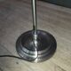 Grey metal lamppost