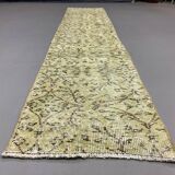 Turkish runner 266x56 cm wool