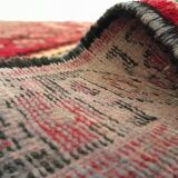 Handmade Persian Hamadan rug 192x129cm