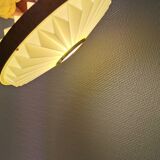 Hanging lamp by danish hoyrup lighting 1970s