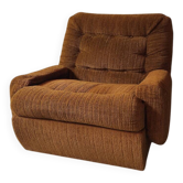 Fauteuil velours
