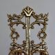 Swedish wall sconce in brass, mid-20th century.