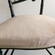 Chaise de musicien 19 eme  musique
