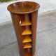 Rotating wooden stool 100cm made in France