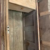 Chest in oak and marquetry of light wood XVIII century