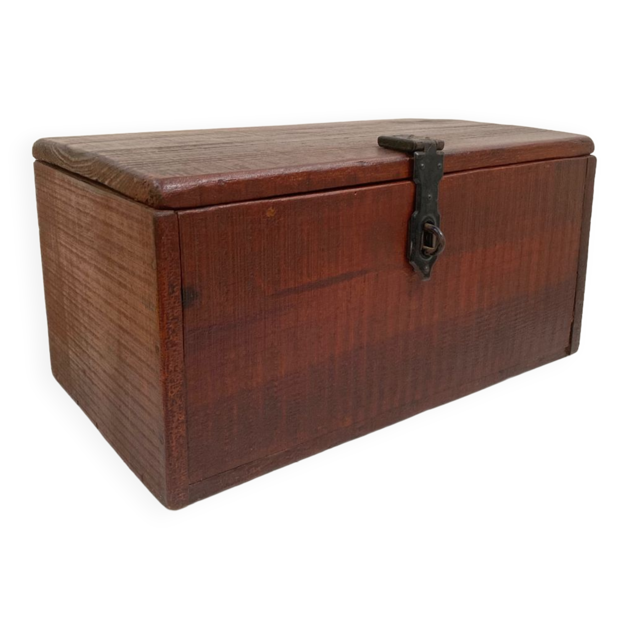 Large wooden box / crate from the 50s