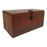 Large wooden box / crate from the 50s