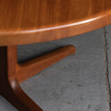Extendable dining table by Glostrup, Danish design, 60’s