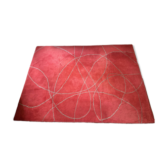 TOULEMONDE BOCHART rug handmade 100% wool 240 x 170 cm
