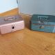 Empty storage boxes industrial style pocket