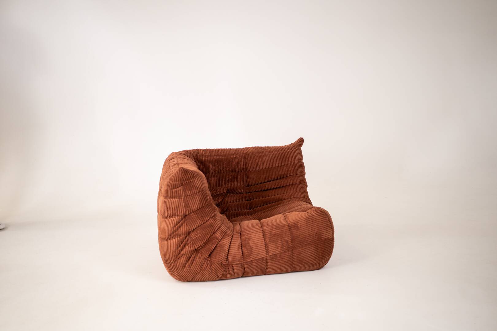 Brown Curduroy Togo set