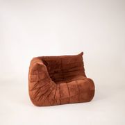 Brown Curduroy Togo set