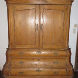 Armoire hollandaise ancienne 19 eme en pin