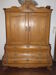 Armoire hollandaise ancienne 19 eme en pin