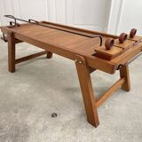 50s coffee table by Jacques Adnet