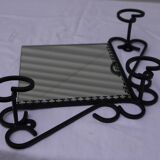 Old wall coat rack