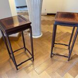 Pair of side tables or end tables