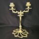 Pair of Koi Fish Candle Holder Solid Brass