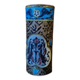 Vase rouleau Vieillard céramique émaillée