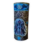 Vase rouleau Vieillard céramique émaillée