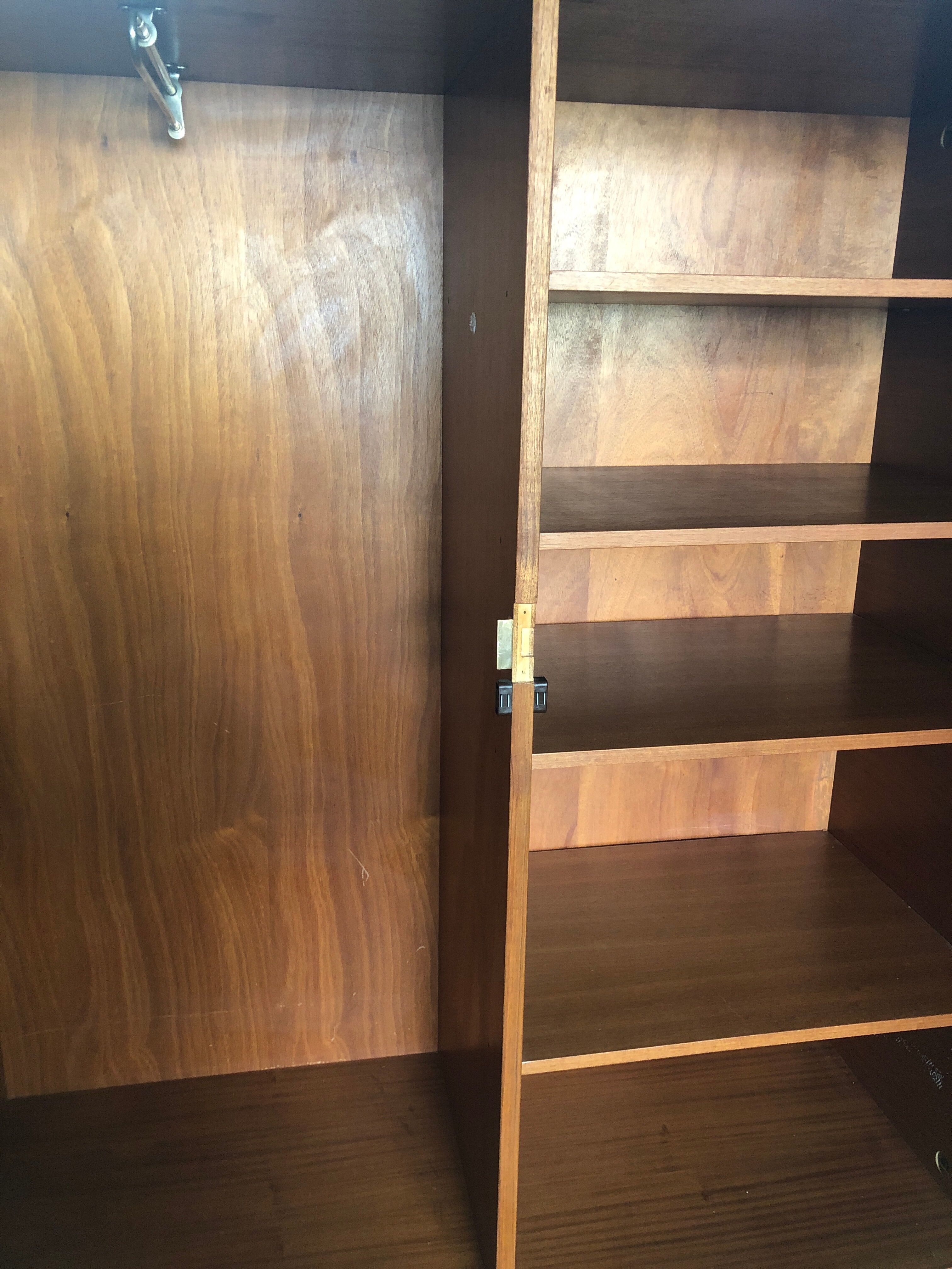 Teak wardrobe André Monpoix