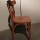 Ancienne chaise bistrot en bois