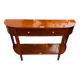 Marine console
