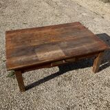 Large coffee table.
