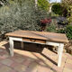 Oak coffee table