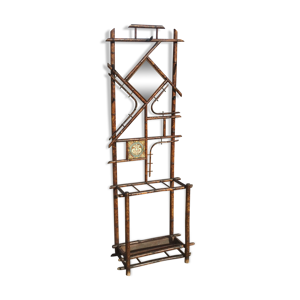 porte manteau bambous