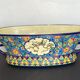 Longwy enamel planter