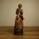 French School of the 17th century: a very large sculpture depicting a maternity.