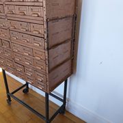 Industrial workshop cart with metal drawer cabinet S.N.O.R.