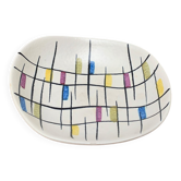 West German mosaic bowl, 1960s