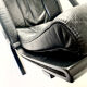 Leather armchair  model "siesta" by ingmar relling