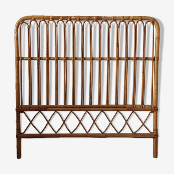 Rattan bed head 1 place