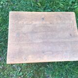 Pair of Louis XIII oak stools