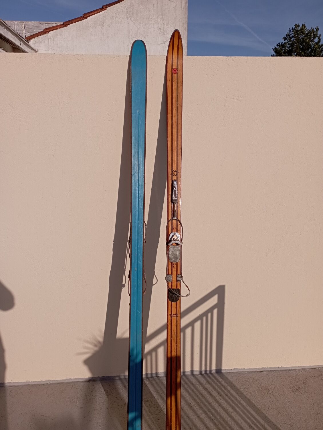 Ski Rossignol Hickory Olympic 41