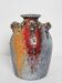 Art ceramic vase Claudio Pulli Italy 1970