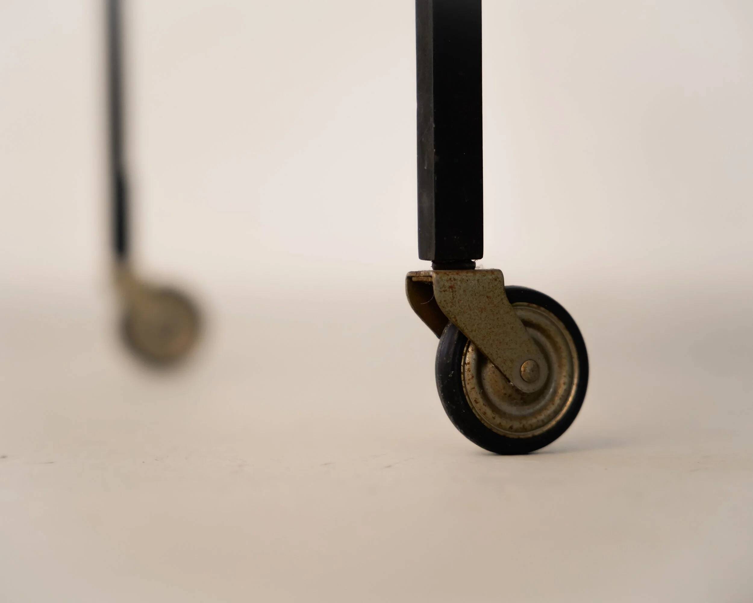 Servierwagen by Herbert Hierche for Christian Holzäpfel