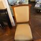Salon 1900 signed by architect Basilé, 3 armchairs, 2 chairs, 2 ottomans.
