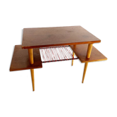 Scoubidou coffee table