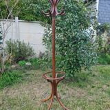 Vintage parrot coat rack